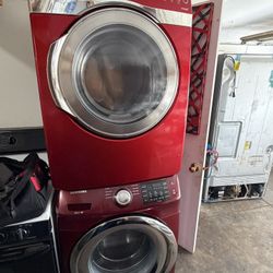 Set Lavadora Secadora Gas Samsumg 