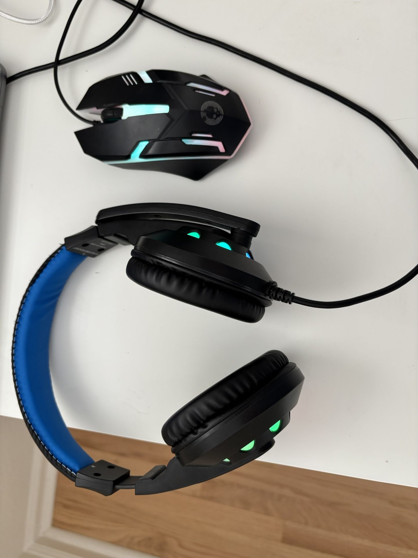 Gamepunk Mouse+headphones With Mic