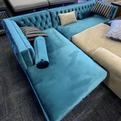 Fun Vibrant Color Furniture/ Beds/ Couches/ Customizable Furniture/ Any Style - No Credit Needed - Rapid Delivery 
