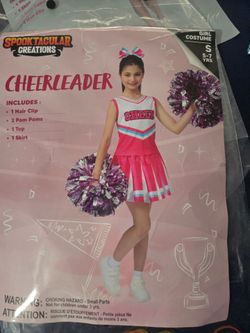 Cheerleader Costume