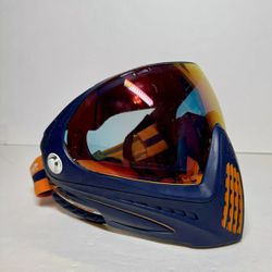 Dye i4 - Airsoft/Paintball Mask - Orange Crush 