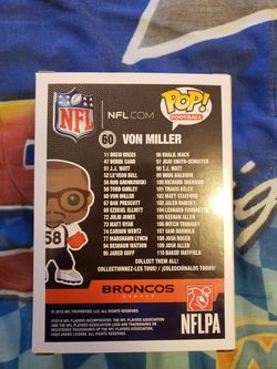 Pop! NFL: Broncos-von Miller (Funko)