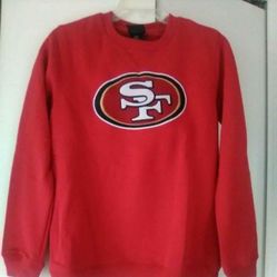 New 49ers Sweatshirt, Youth Size L