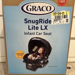 SnugRide lite LX Infant car seat
