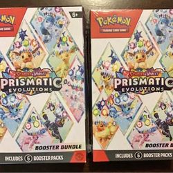Prismatic Evolutions Booster Bundle