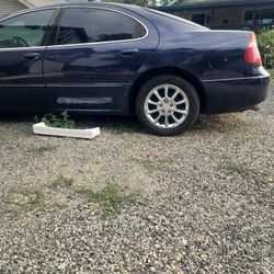 Brand New Chrysler 300m Tires Like 