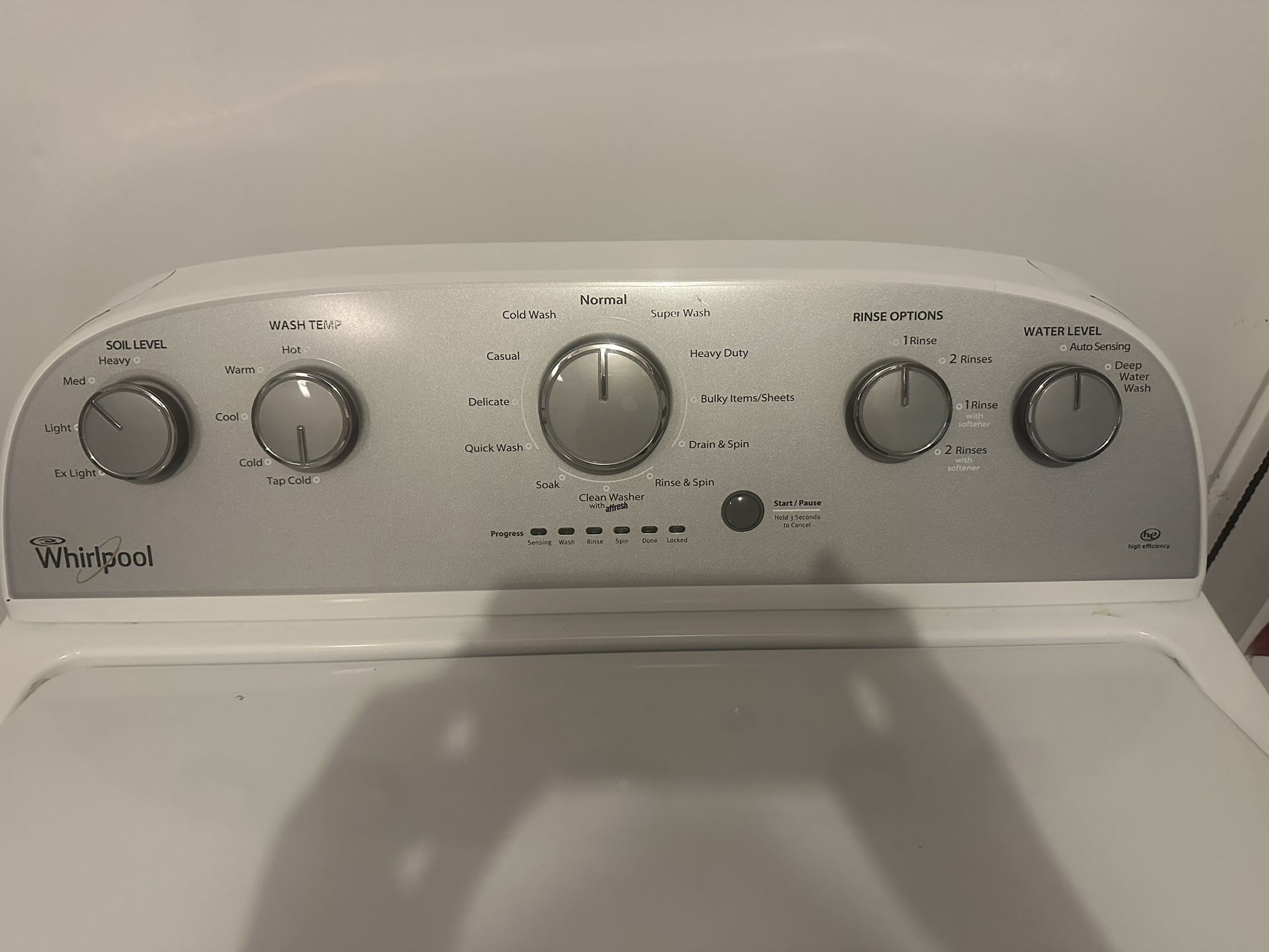 Whirlpool Washing Machine