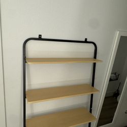 Over The Toilet Storage Ladder 