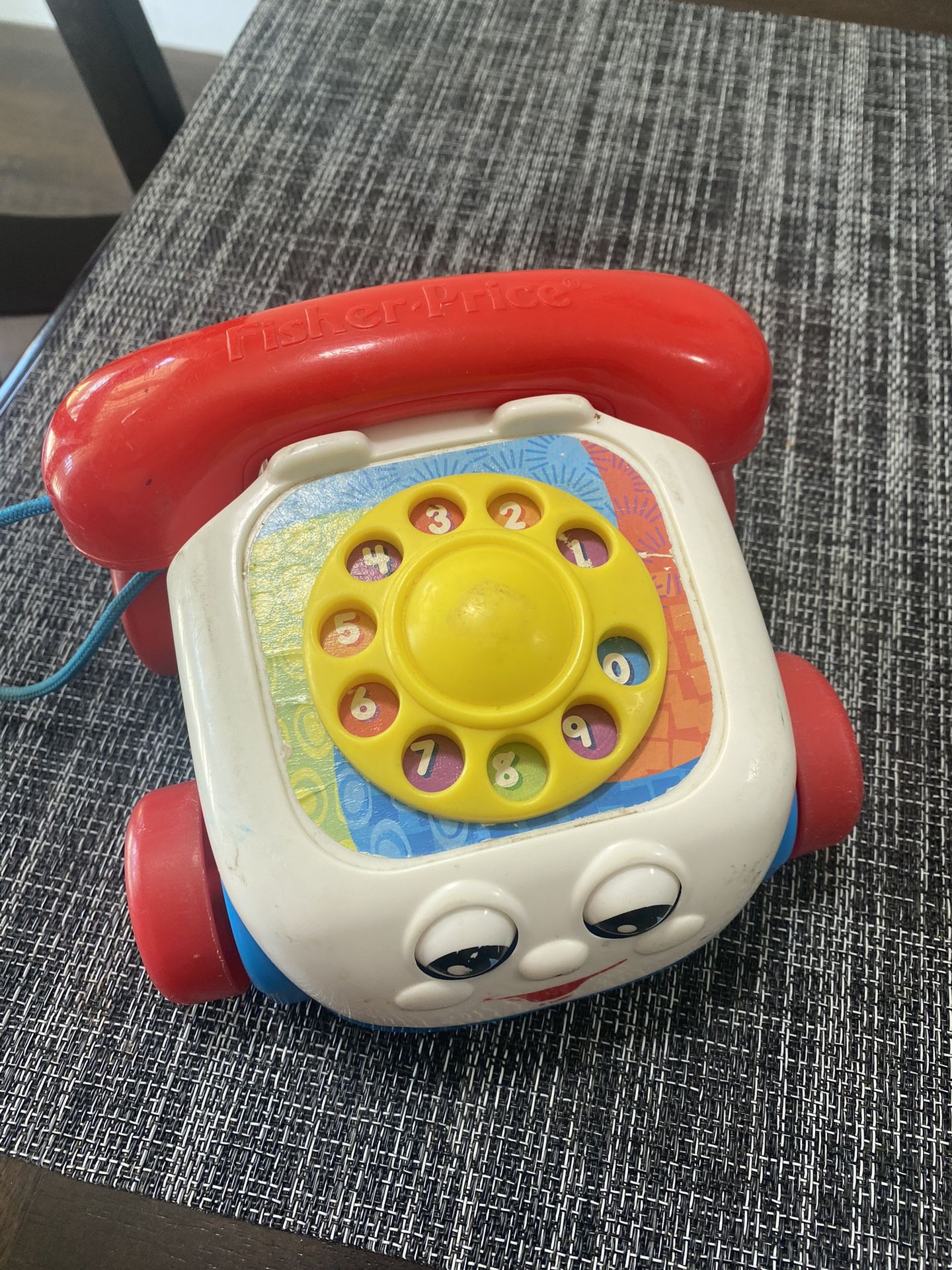 Vintage Fished Price Toy Phone