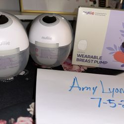 Nullie S32 Wearable Breast Pump