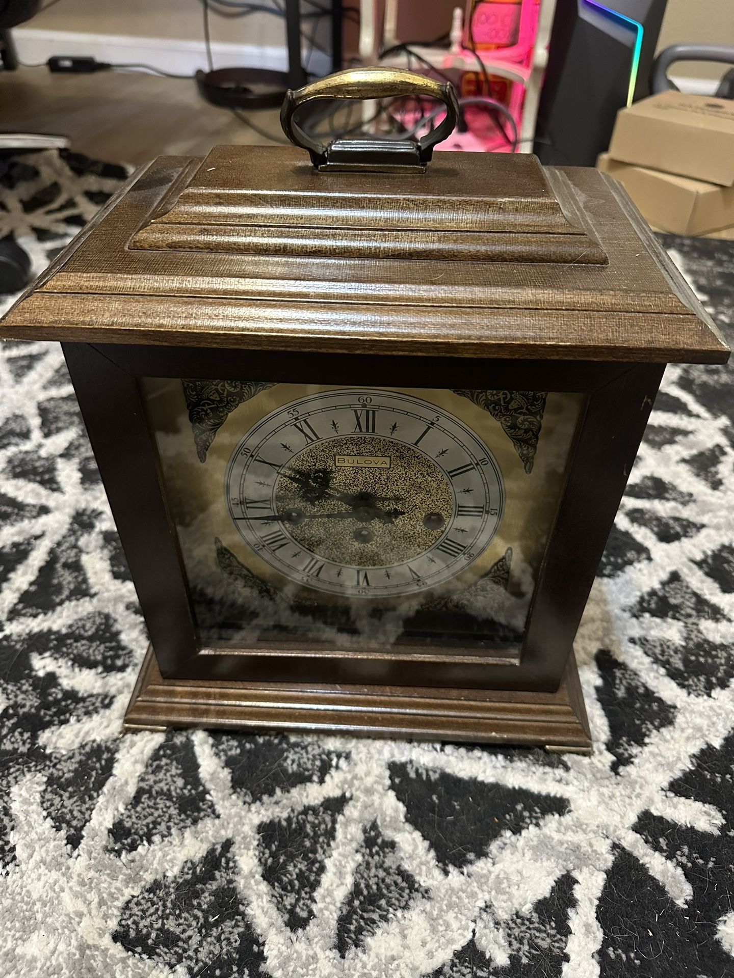 Bulova Mantle Clock