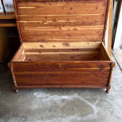 Vintage Cedar Chest