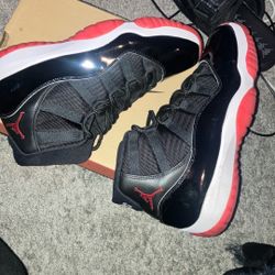 Jordan XI bred