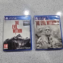The Evil Within PS4 Games