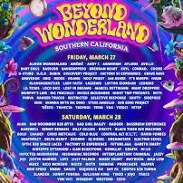 NEED 2 GA SATURDAY BEYOND WONDERLAND TICKETS