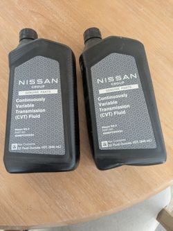 Genuine Nissan CVT transmission fluid ns-3