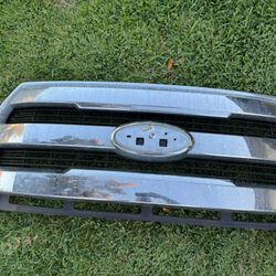 2016 F-150 Front Grill Chrome