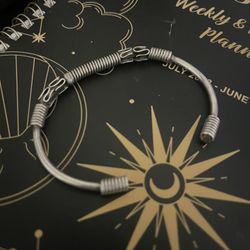 Sterling Silver Cuff Bracelet 