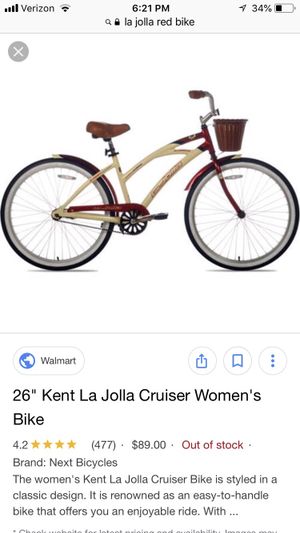 New And Used Cruiser Bikes For In Boston Ma Offerup Kent La Jolla Beach Cruiser Bike With Basket For In Boston Ma