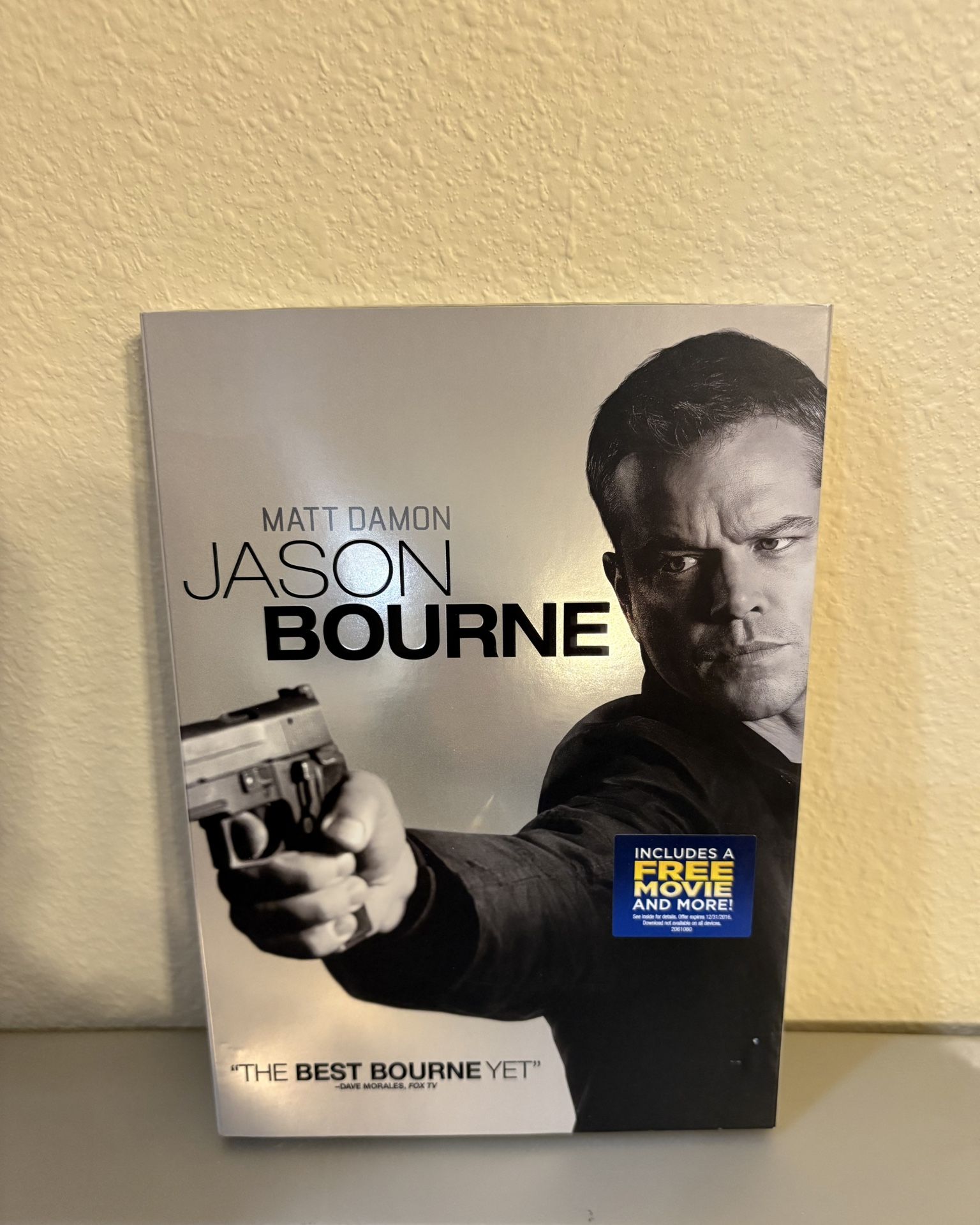 Jason Bourne W/Matt Damon DVD Movie