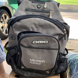 Laptop backpack