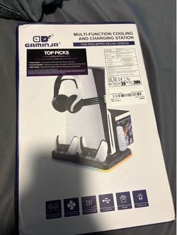 PS5 cooling and charging station
