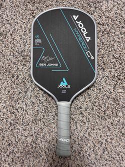 JOOLA Hyperion C2 Pickleball Paddle  Ben Johns Signature Edition 16mmCarbon  New