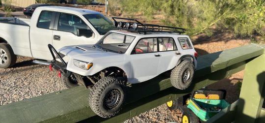 Enduro crawler