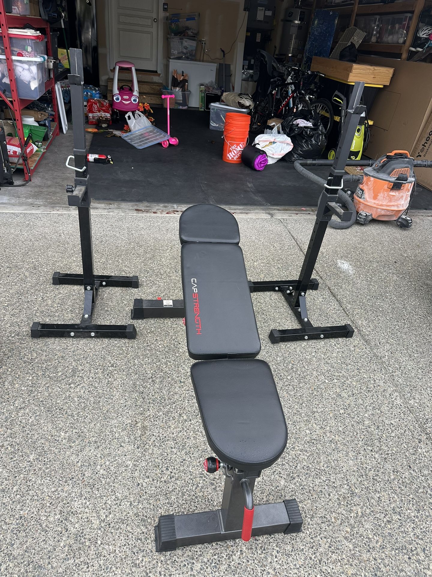 Gym Bench