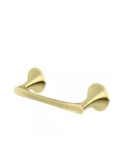 Pfister Rhen Toilet Paper Holder in Brushed Gold