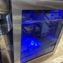 Mini Fridge Wine Cooler