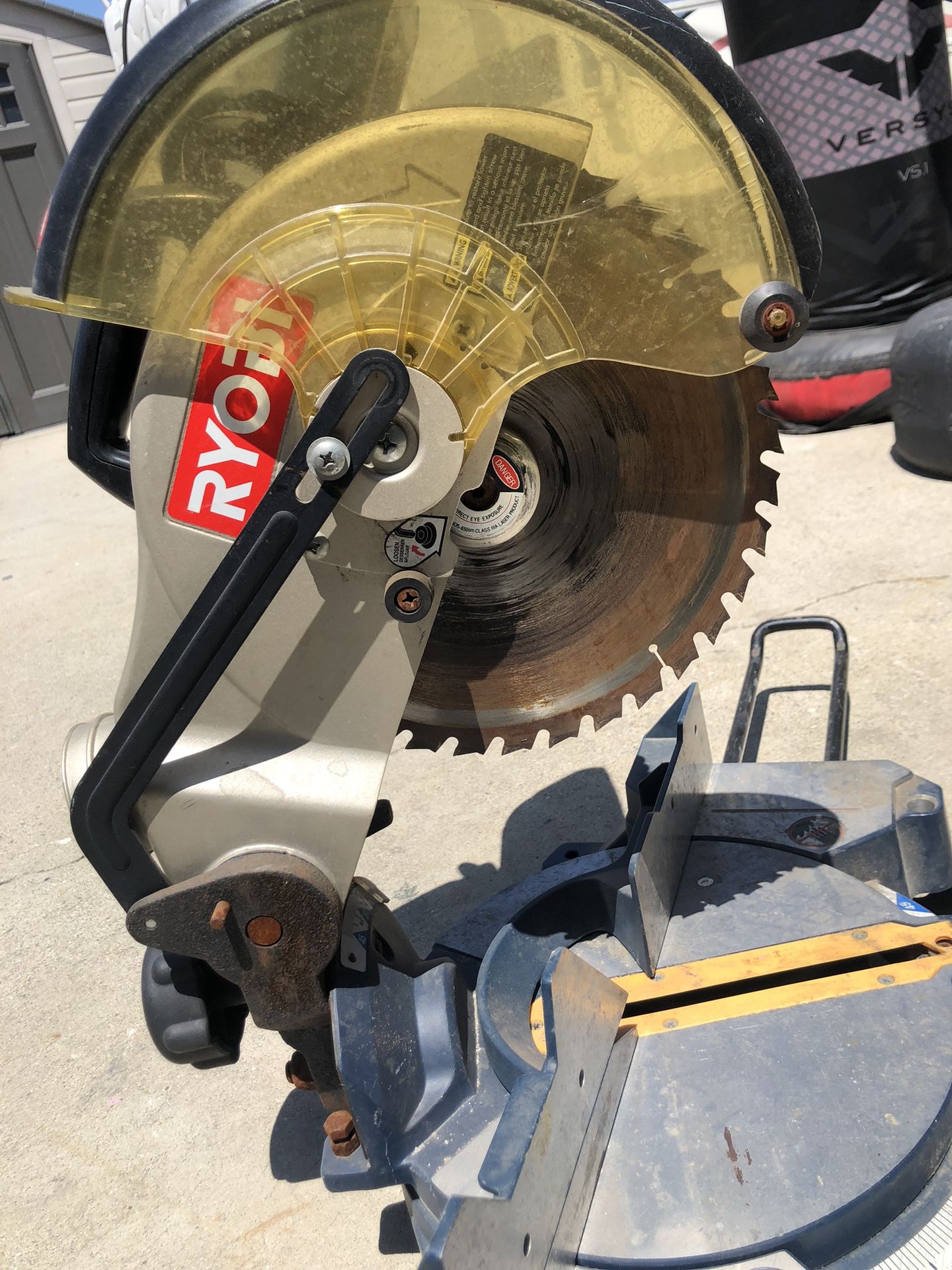 Ryobi Corded Power Saw Tool