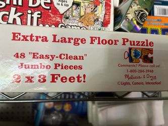 Puzzle extra large floor puzzle jumbo United States