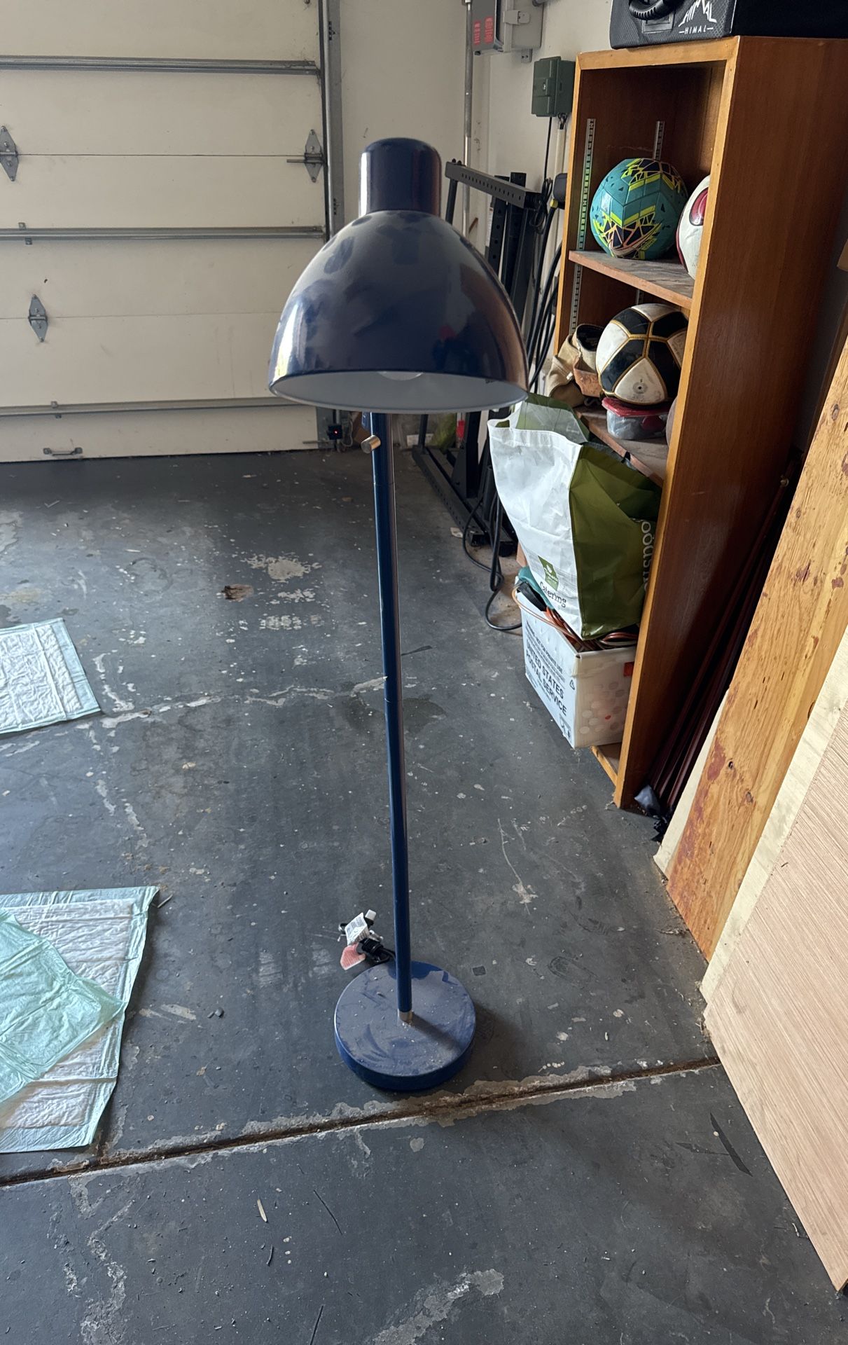 Floor Desk Lamp