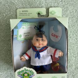 Cabbage, Patch Kids, Baby Collectible Wendy, Katie, April 20 By Mattel New Never Opened