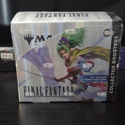 Final Fantasy MTG Collector Booster Box 