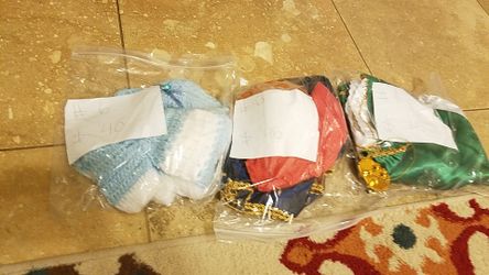Vestidos de nino dios/baby Jesus dresses