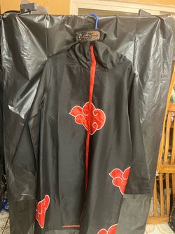 Naruto Akatsuki Cloak Holloween Costume