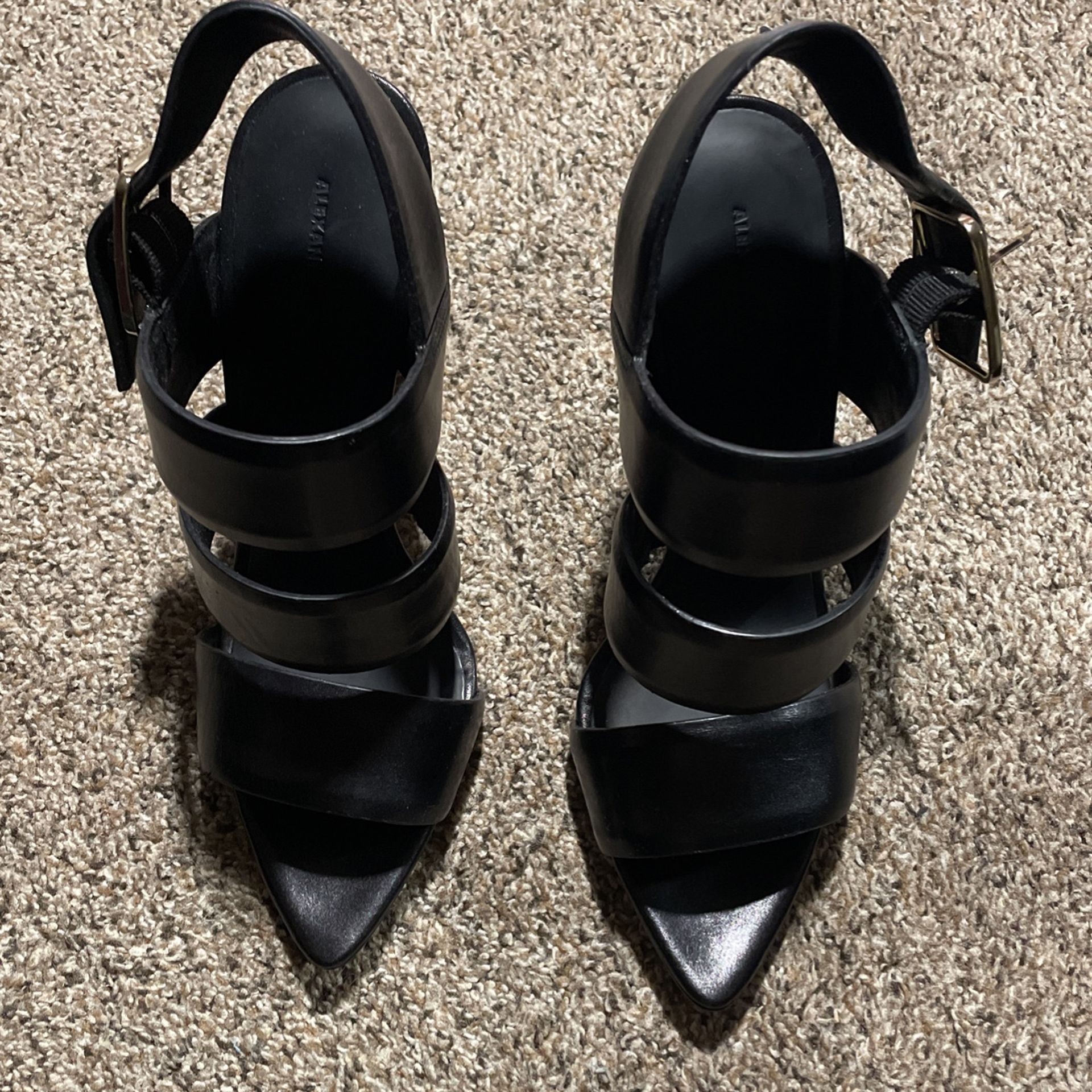 Alexander Wang Kerry Black Heels