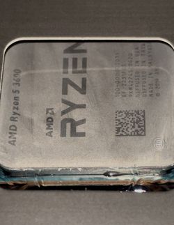 RYZEN 5 3600 6 Core