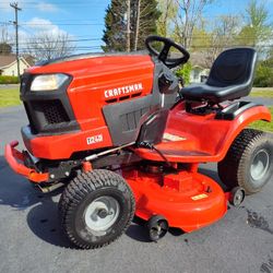 Craftsman Riding Lawnmower 46 " Mower