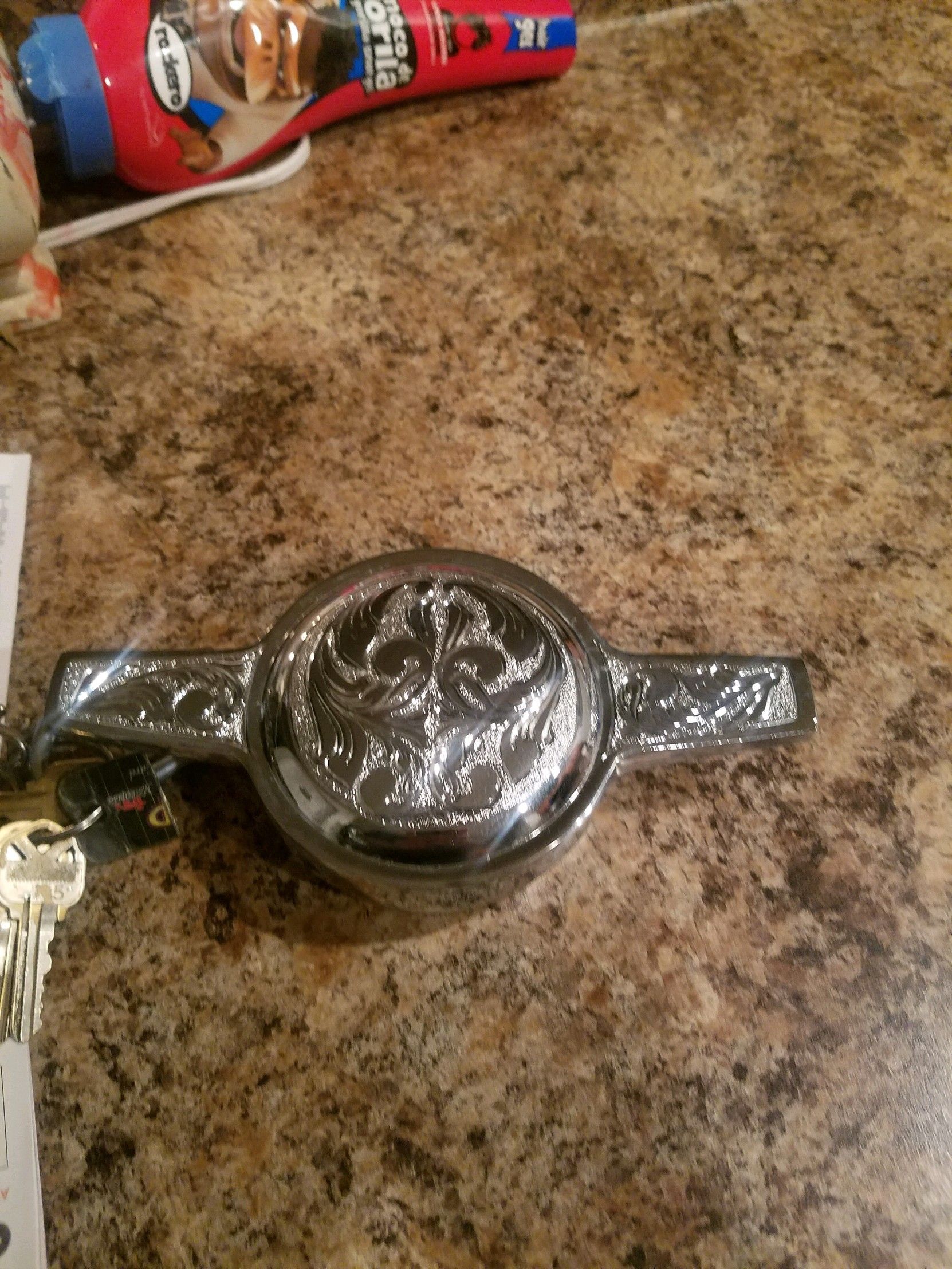 Set of 4 - knock offs. Engraved by KRAZY KUTTING