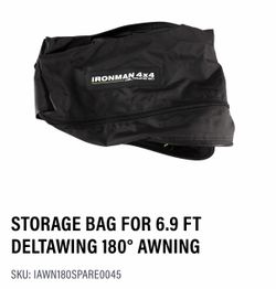 Ironman 4x4 Storage Bag for 6.9ft Deltawing 180° Awning