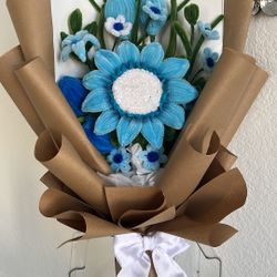 Ramos Para cualquier ocasión flores eternas hechas a mano con limpia pipas