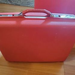 Vintage Samsonite Royal Traveler 2 Piece Luggageu