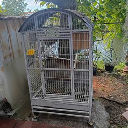 Used Cage For Parrots 