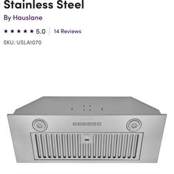 Brand New 36” Hauslane IN-R110 Range Hood – In Box