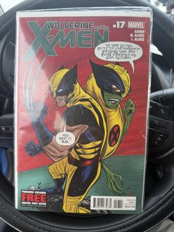 X-Men Comic Book