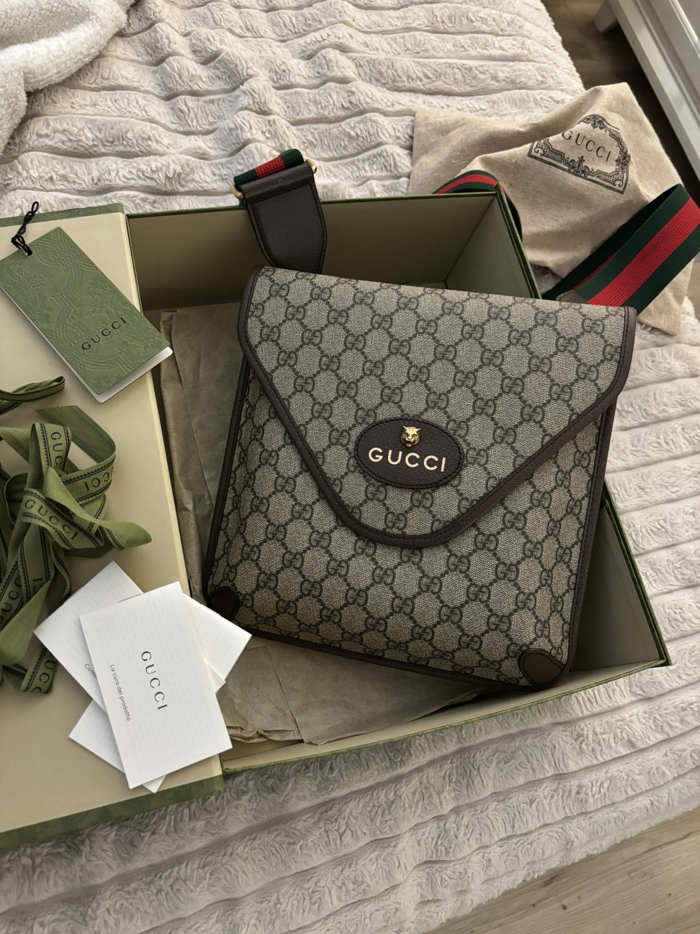 Neo Vintage GG medium messenger bag