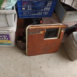 RV Water Heater Cover